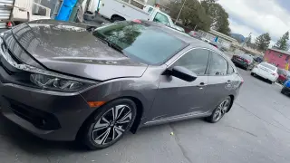 2018 HONDA CIVIC