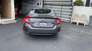 2018 HONDA CIVIC