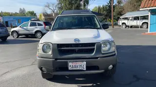 2002 NISSAN XTERRA