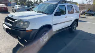 2002 NISSAN XTERRA
