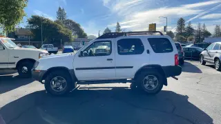 2002 NISSAN XTERRA