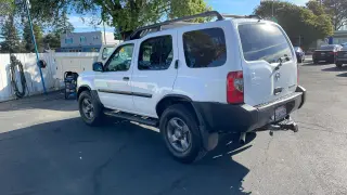 2002 NISSAN XTERRA