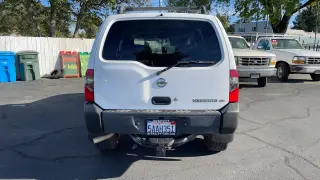 2002 NISSAN XTERRA