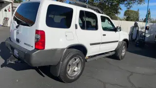 2002 NISSAN XTERRA