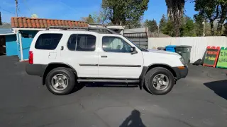2002 NISSAN XTERRA