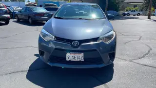 2014 TOYOTA COROLLA
