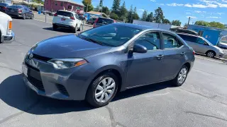 2014 TOYOTA COROLLA