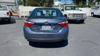 2014 TOYOTA COROLLA