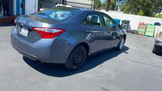 2014 TOYOTA COROLLA