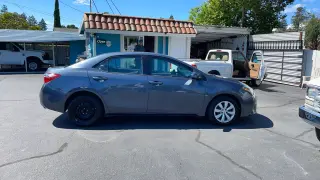 2014 TOYOTA COROLLA