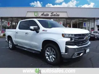 2020 CHEVROLET SILVERADO 1500 CREW CAB