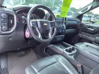 2020 CHEVROLET SILVERADO 1500 CREW CAB
