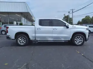 2020 CHEVROLET SILVERADO 1500 CREW CAB