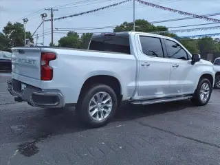 2020 CHEVROLET SILVERADO 1500 CREW CAB