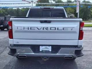 2020 CHEVROLET SILVERADO 1500 CREW CAB