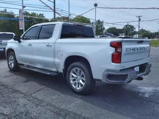 2020 CHEVROLET SILVERADO 1500 CREW CAB