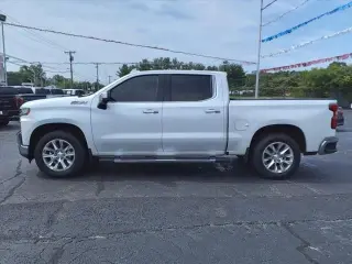 2020 CHEVROLET SILVERADO 1500 CREW CAB