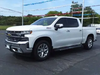 2020 CHEVROLET SILVERADO 1500 CREW CAB