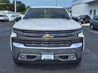 2020 CHEVROLET SILVERADO 1500 CREW CAB