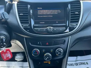 2020 CHEVROLET TRAX