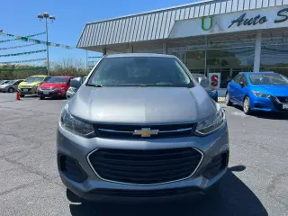 2020 CHEVROLET TRAX