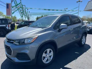 2020 CHEVROLET TRAX