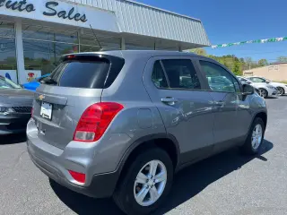 2020 CHEVROLET TRAX