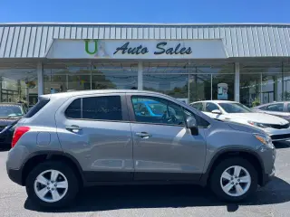 2020 CHEVROLET TRAX