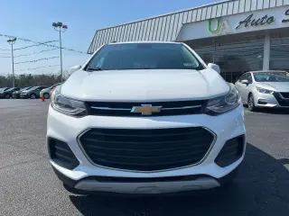 2018 CHEVROLET TRAX