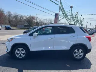2018 CHEVROLET TRAX