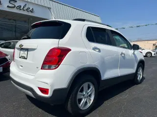 2018 CHEVROLET TRAX