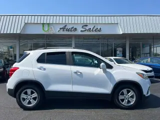 2018 CHEVROLET TRAX