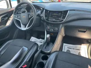 2018 CHEVROLET TRAX