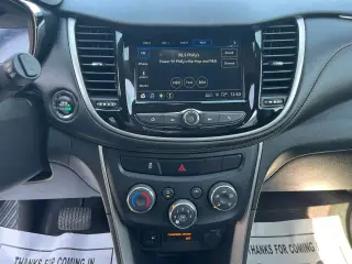 2018 CHEVROLET TRAX