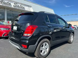 2019 CHEVROLET TRAX