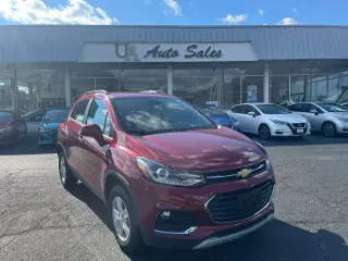 2019 CHEVROLET TRAX