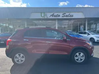 2019 CHEVROLET TRAX
