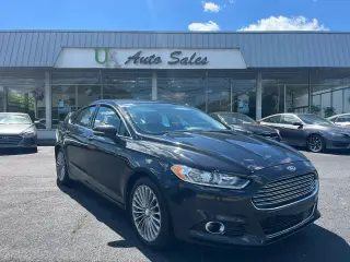 2013 FORD FUSION