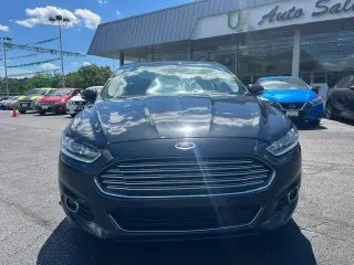 2013 FORD FUSION