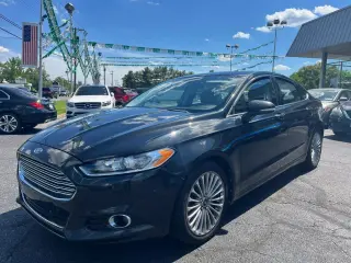2013 FORD FUSION