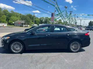 2013 FORD FUSION