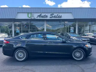 2013 FORD FUSION