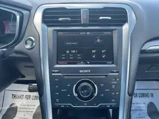 2013 FORD FUSION
