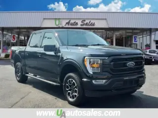 2022 FORD F150 SUPERCREW CAB