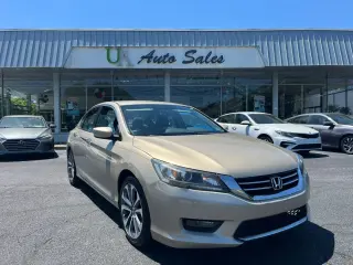 2015 HONDA ACCORD