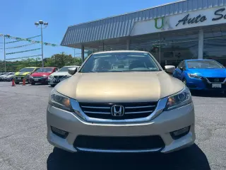 2015 HONDA ACCORD