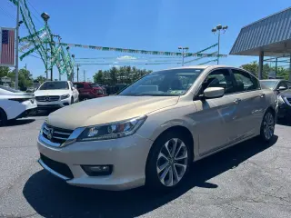 2015 HONDA ACCORD