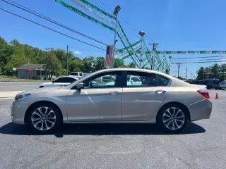 2015 HONDA ACCORD