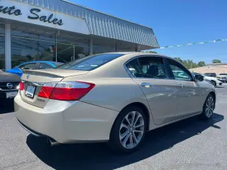2015 HONDA ACCORD
