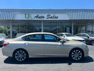 2015 HONDA ACCORD